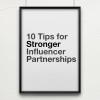 Influencer Marketing Tips