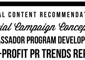 Non-profit PR