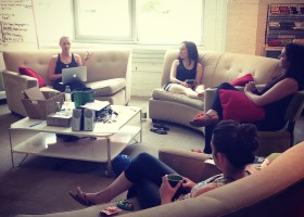 Team meeting