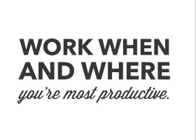 Work when where