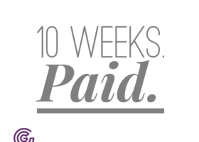 10 weeks paid